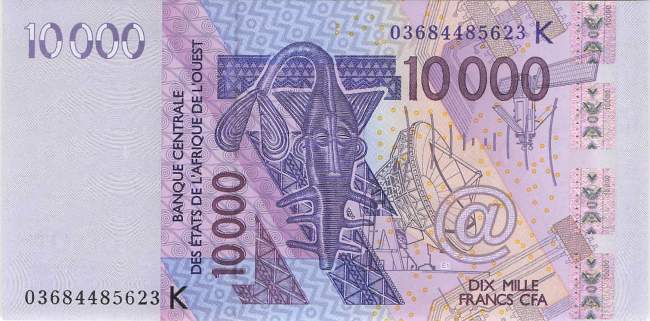 10000 Francs 2003